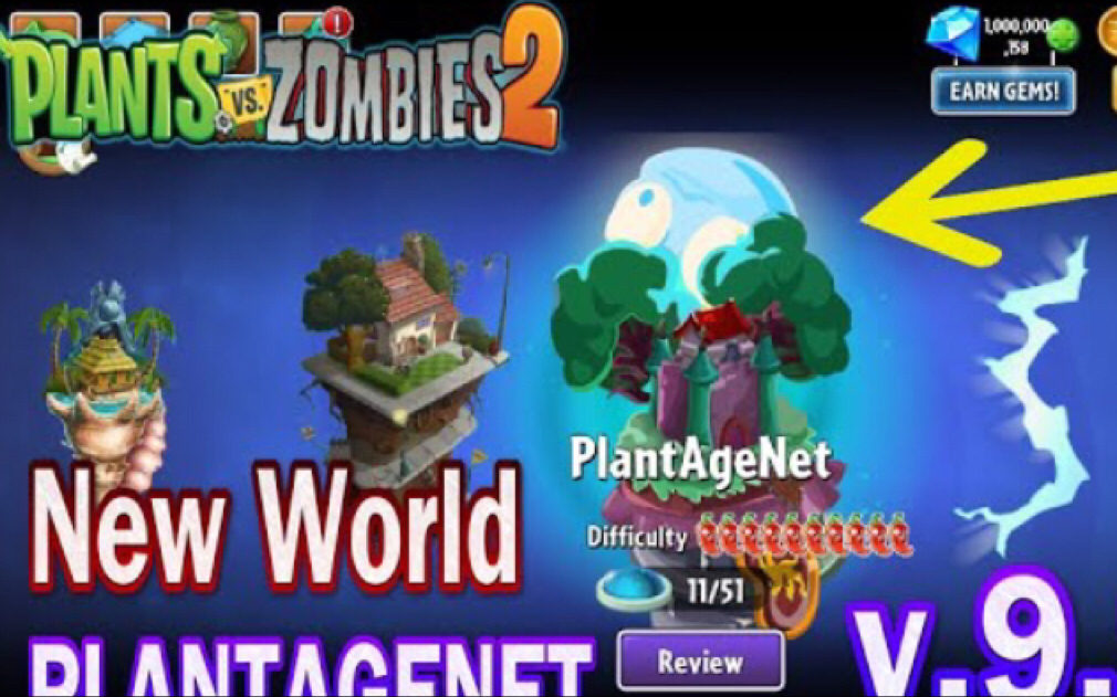 pvz2新世界:物联网时代植物大战僵尸2