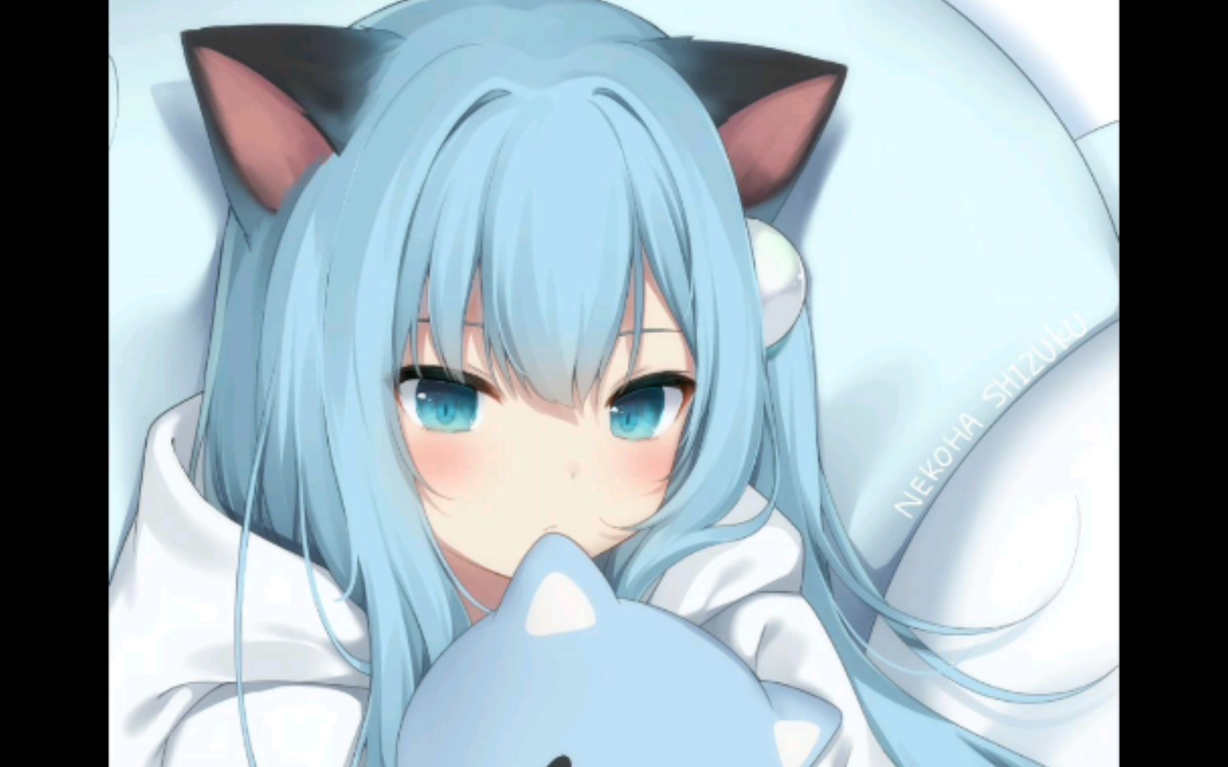 来感受猫羽雫的可爱