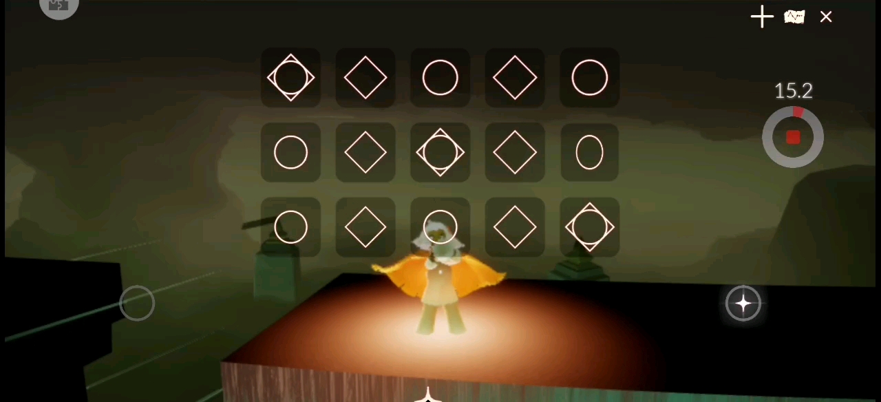 《卡斯特梅的雨季》权力的游戏【光遇号角】