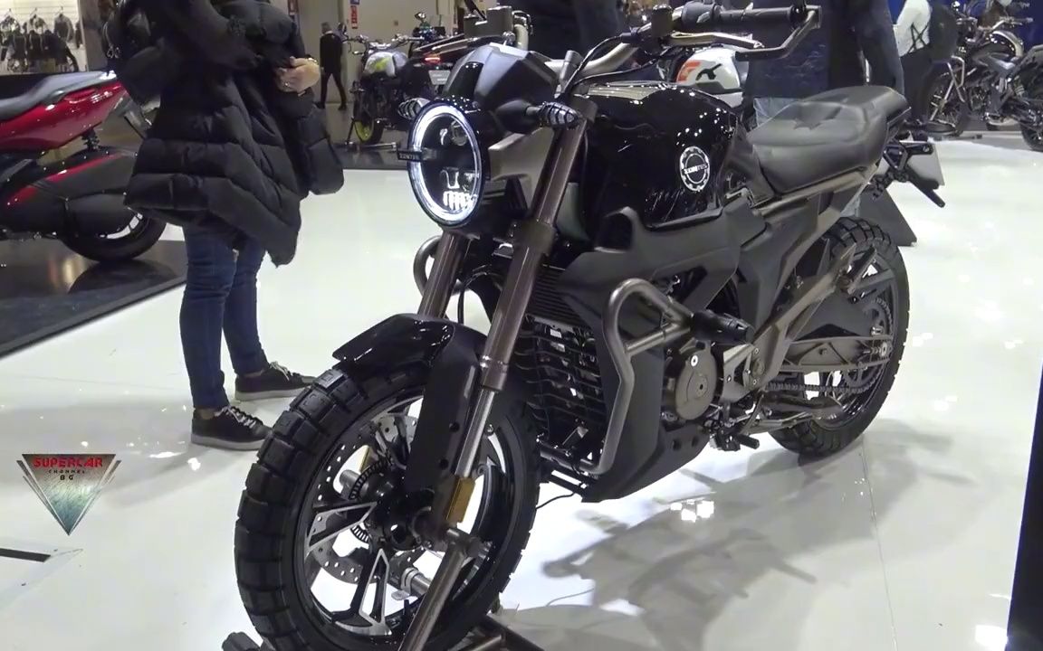 2022款升仕125静态体验太帅气了