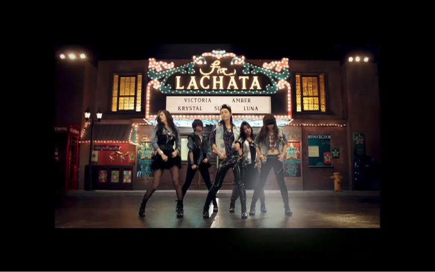 f(x) lachata to 4walls 一小时舞台混剪(主mbc)