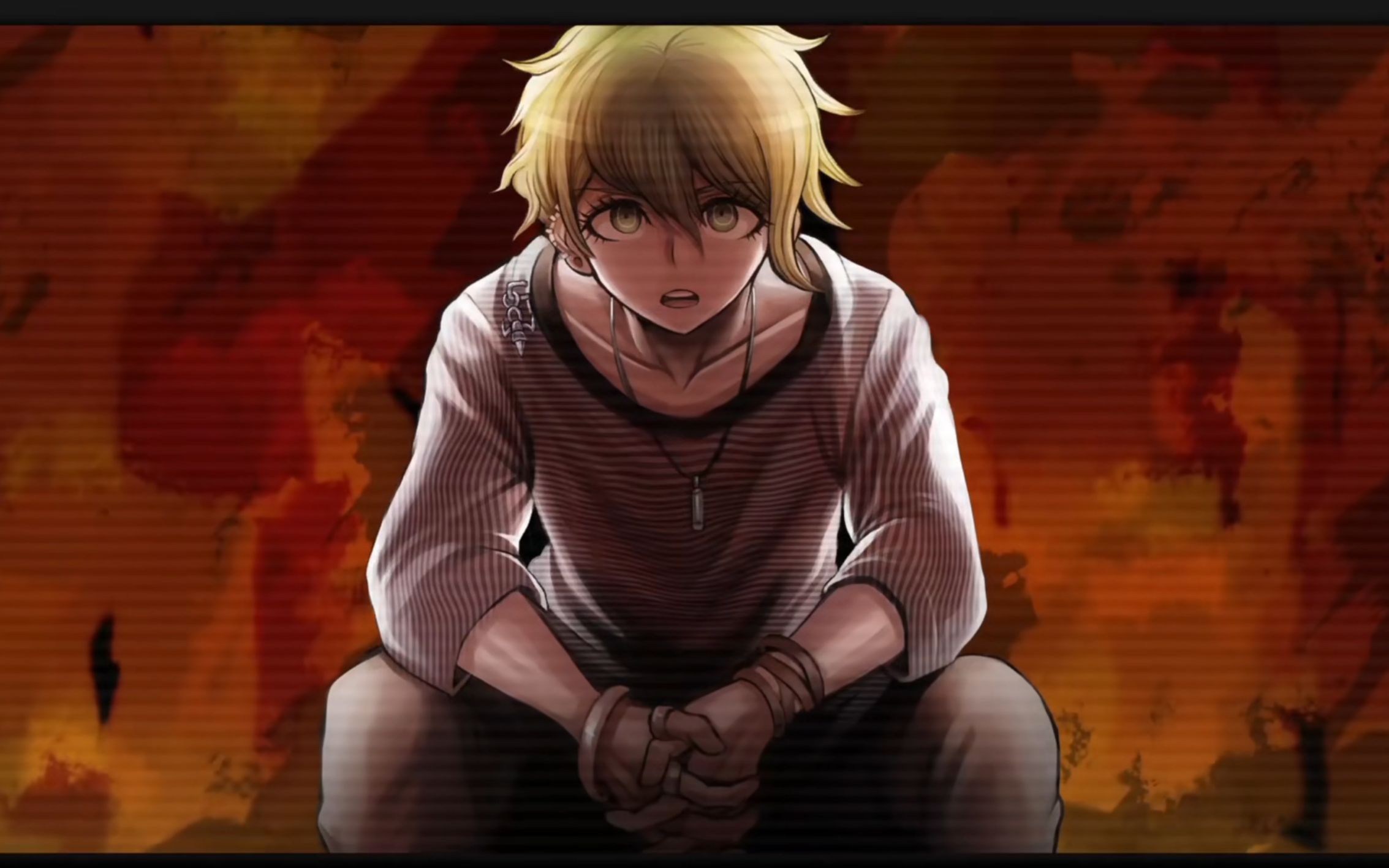 【弹丸论破v3/七重痼病】10s像素风格开头_哔哩哔哩_bilibili