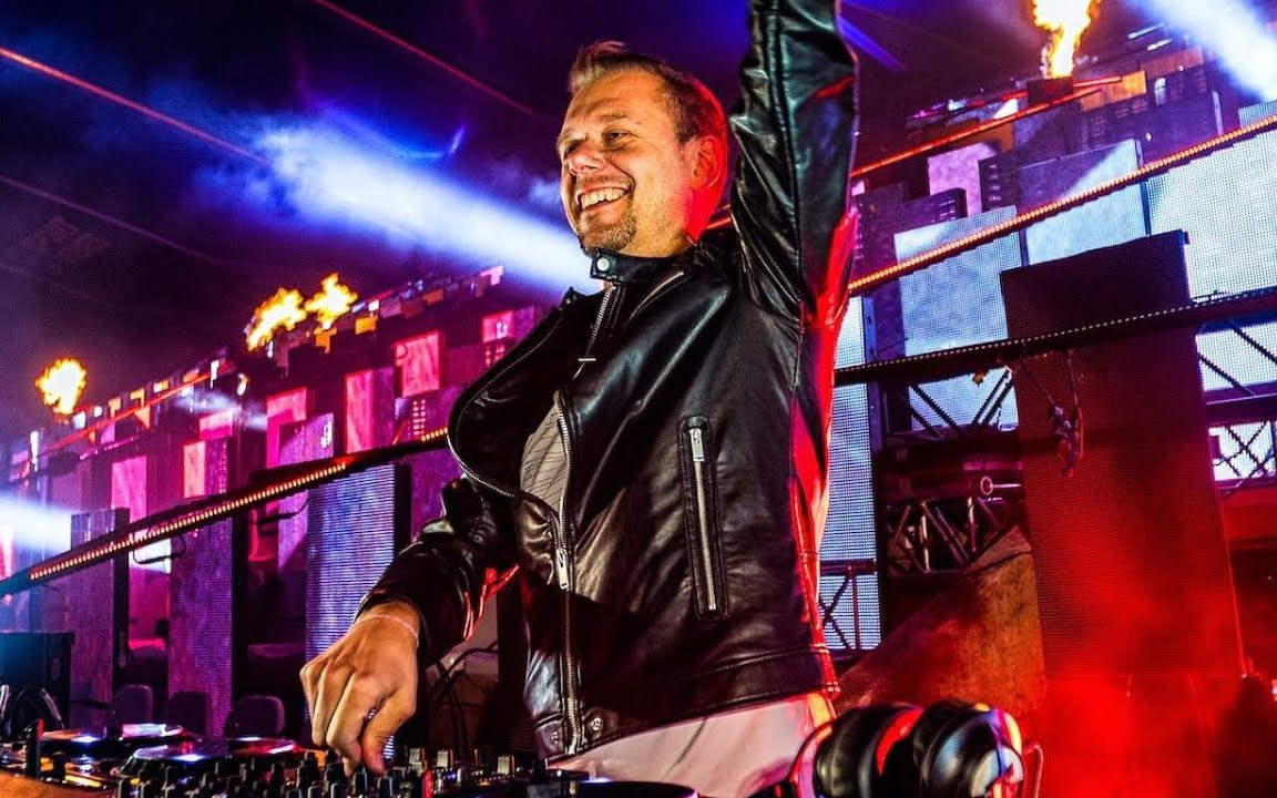 【纯drop版】阿明 armin 百大dj颁奖典礼2020打碟