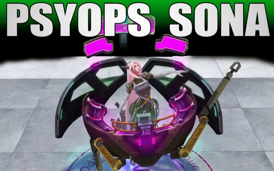 灵能特工娑娜皮肤预览