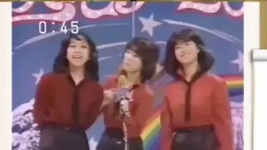 松田圣子河合奈保子柏原芳恵岩崎良美-哔哩哔哩_Bilibili