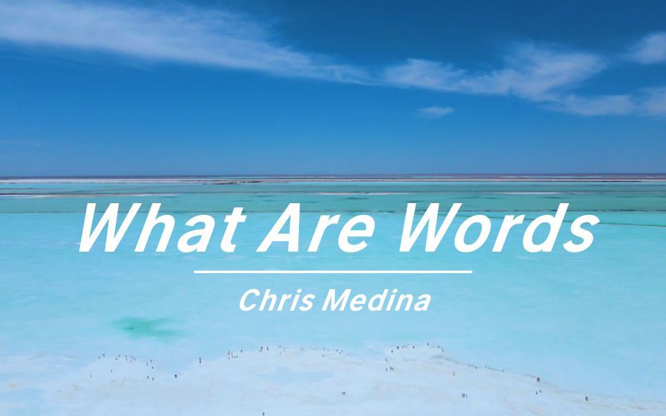 [图]《What Are Words》| 无论结局如何，至少曾经真正相爱过，深入骨髓！