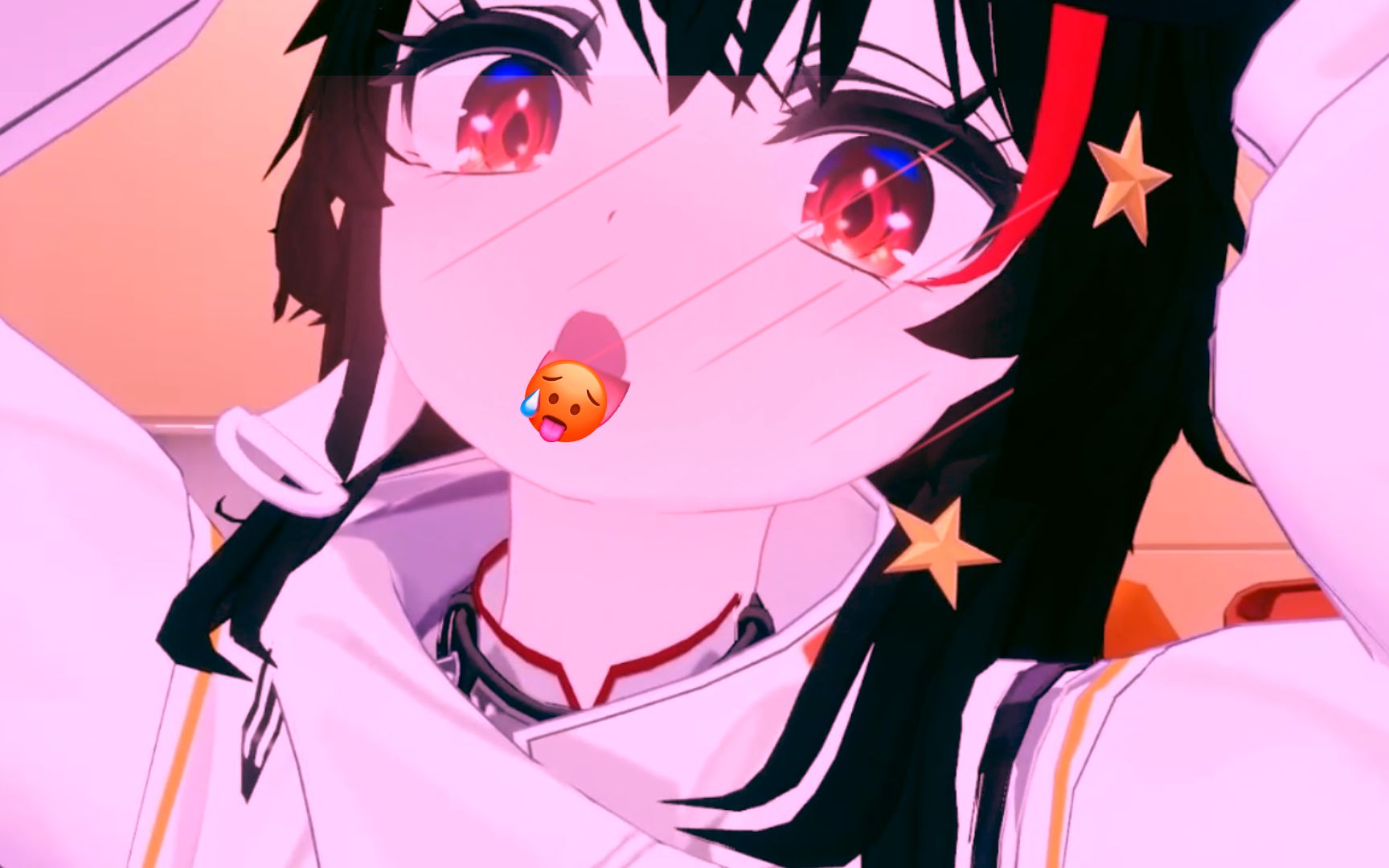 【轻叹ww】扯着头发更好发力?