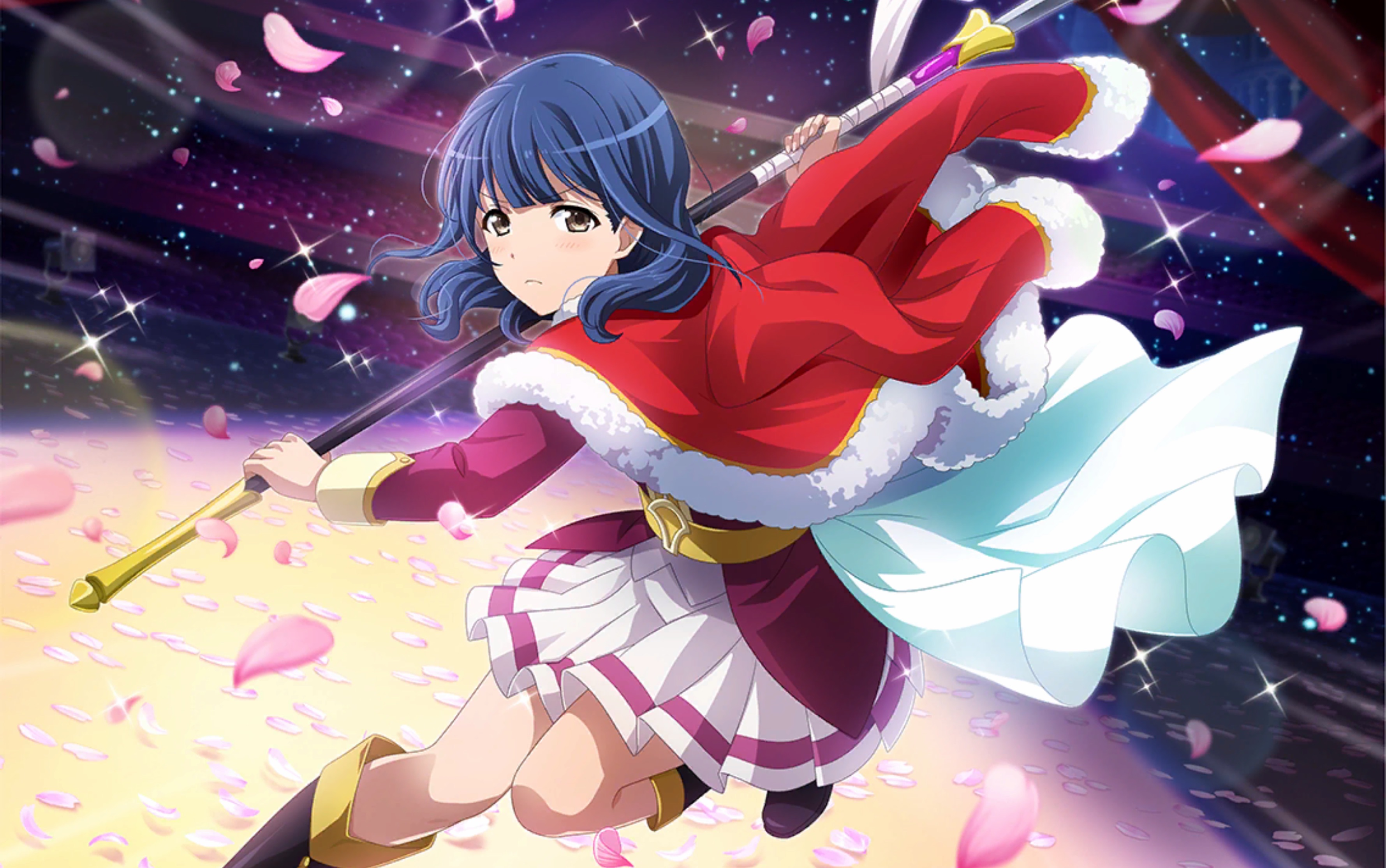 【少女歌剧】国际服-舞台少女-花柳香子