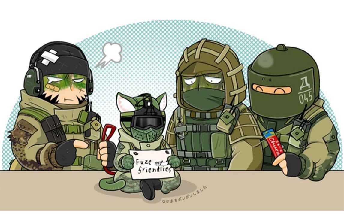 活动  【彩虹六号】耳朵瞎了的羚羊