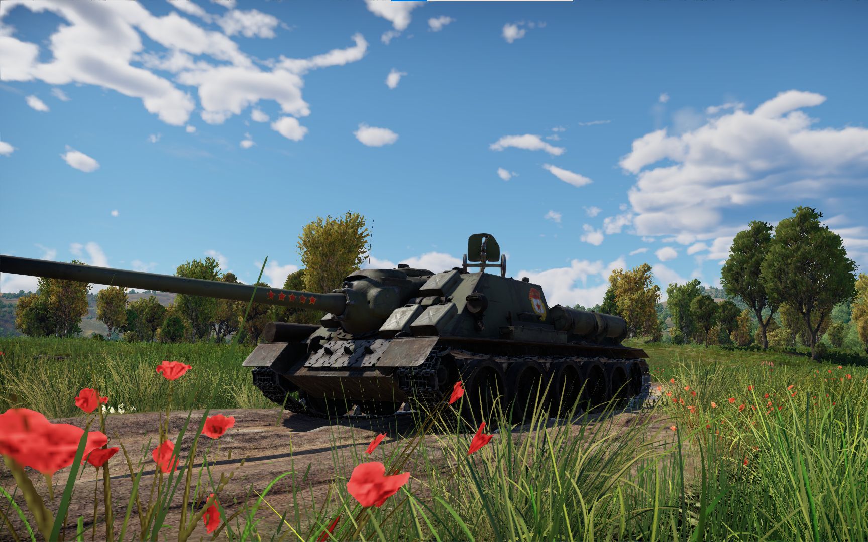 【战争雷霆】驱虎者"su-100"_战争雷霆