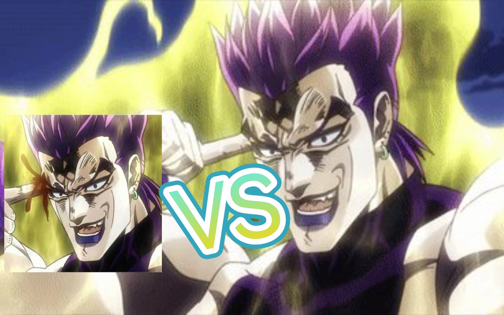 dio vs dio made by mugen_哔哩哔哩_bilibili