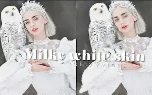 Download Video: 【Rainy Vibes】三天巧克力变牛奶 Milky white SKin