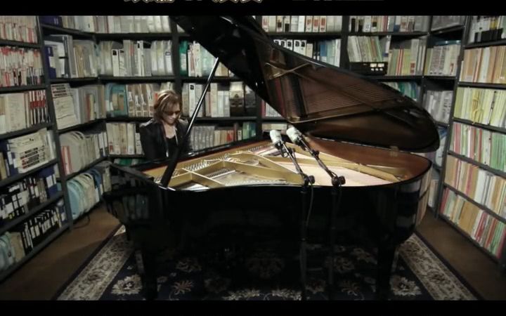 [图]柴可夫斯基：天鹅湖场景演奏：Yoshiki 浪漫主义 柴可夫斯基 天鹅湖 Yoshiki