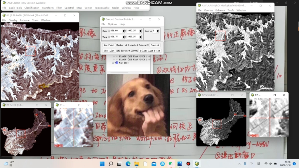 ENVI图像处理——几何校正哔哩哔哩bilibili