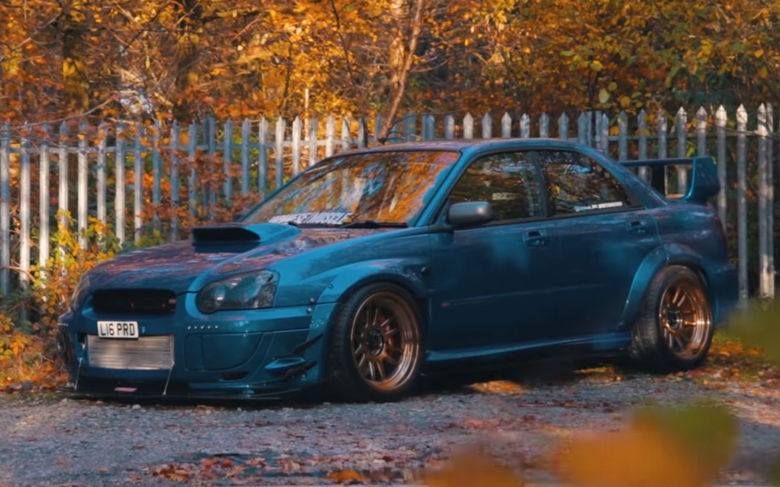 猛兽归山!八代目 斯巴鲁翼豹 sti - - 宽体 - 姿态 - 跑山 - 声浪!