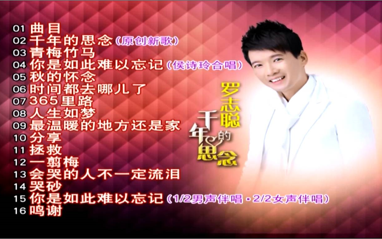 03. 你是如此难以忘记 (罗志聪 & 侯诗玲)