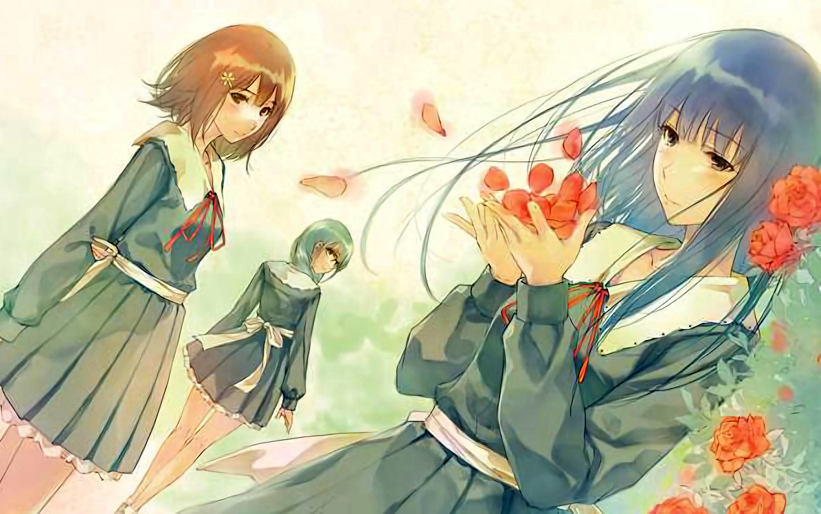 【flowers】春篇人物介绍语音合集(中文字幕)_哔哩哔哩_bilibili