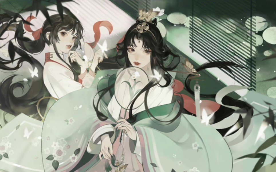 【双声道】星尘minus,海伊&三无marblue,hanser-忘川风华录二创00惊