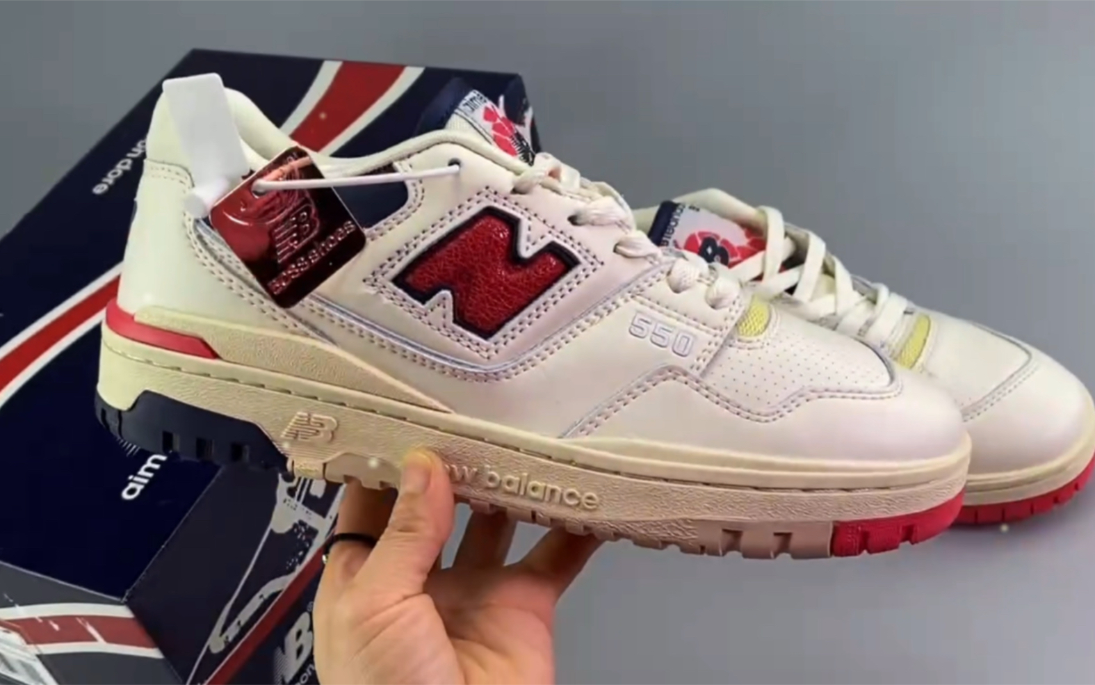 nb550联名款图片