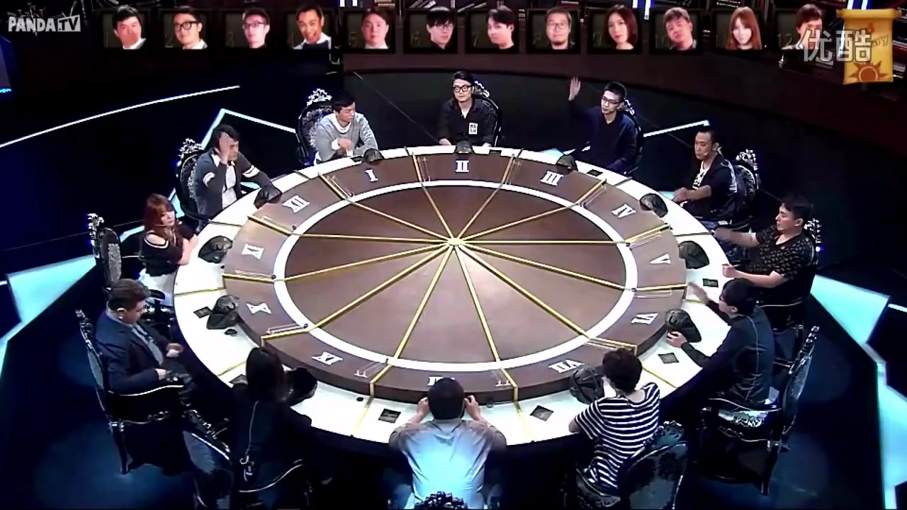 【superliar】狼人杀第一季 第二集 9神丁丫相爱相杀