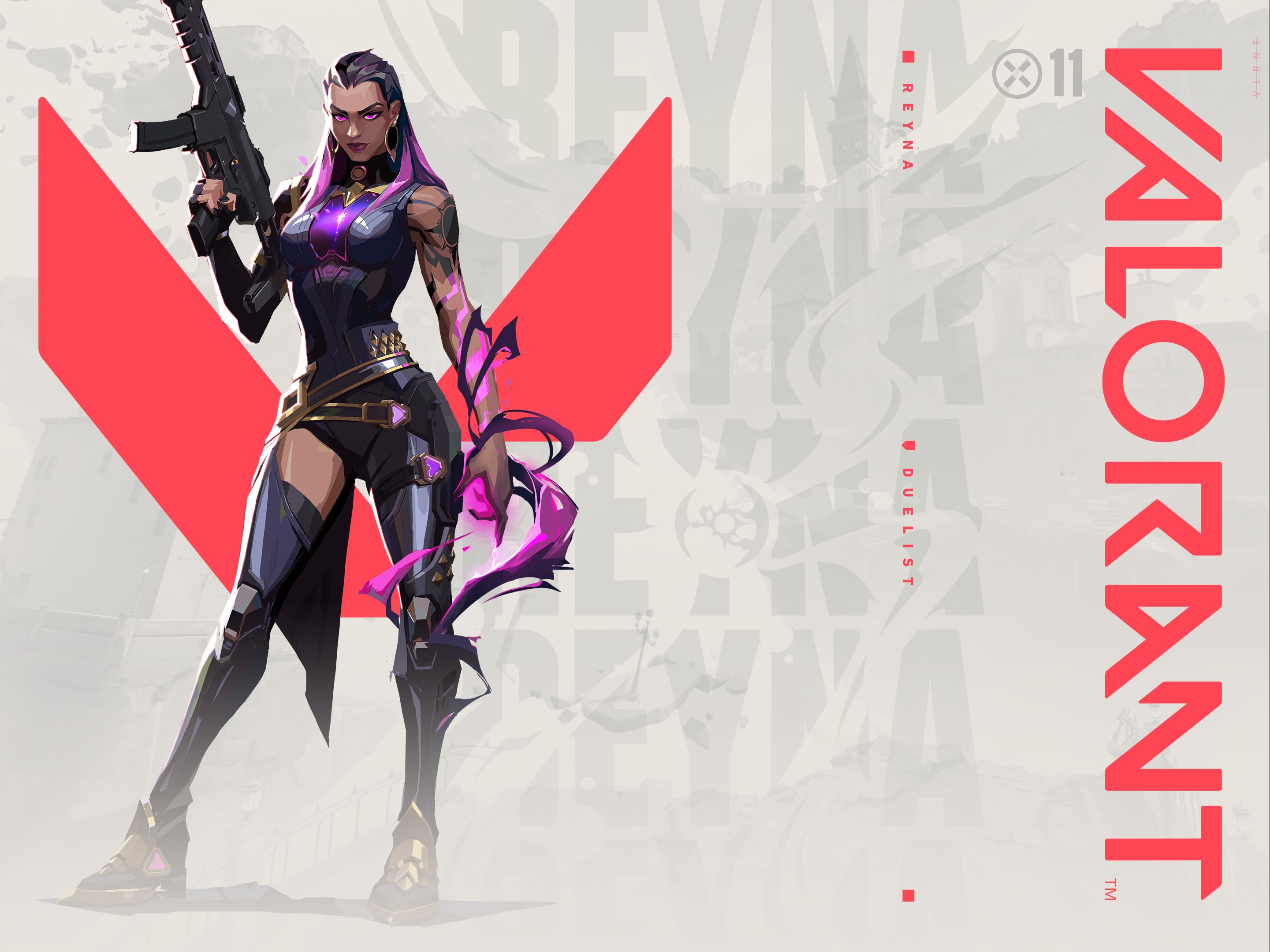 【无畏契约/瓦罗兰特】青铜局 breeze 热带乐园 reyna 蕾娜 pov (12月