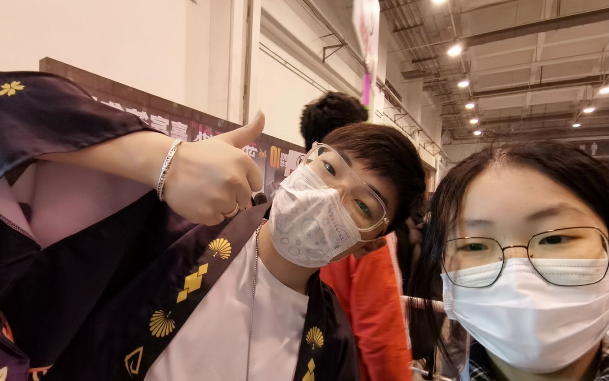 青岛奇响天外声优见面会全流程(大概…)