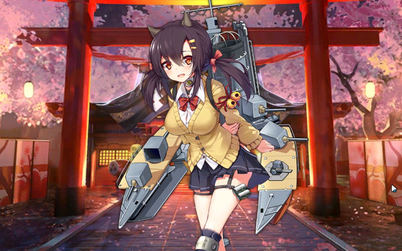 【碧蓝航线】长良语音集(含誓约)cv:鬼头明里