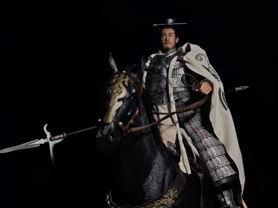 凳子开箱的首款人马大套·十二点模玩·西楚霸王项羽!