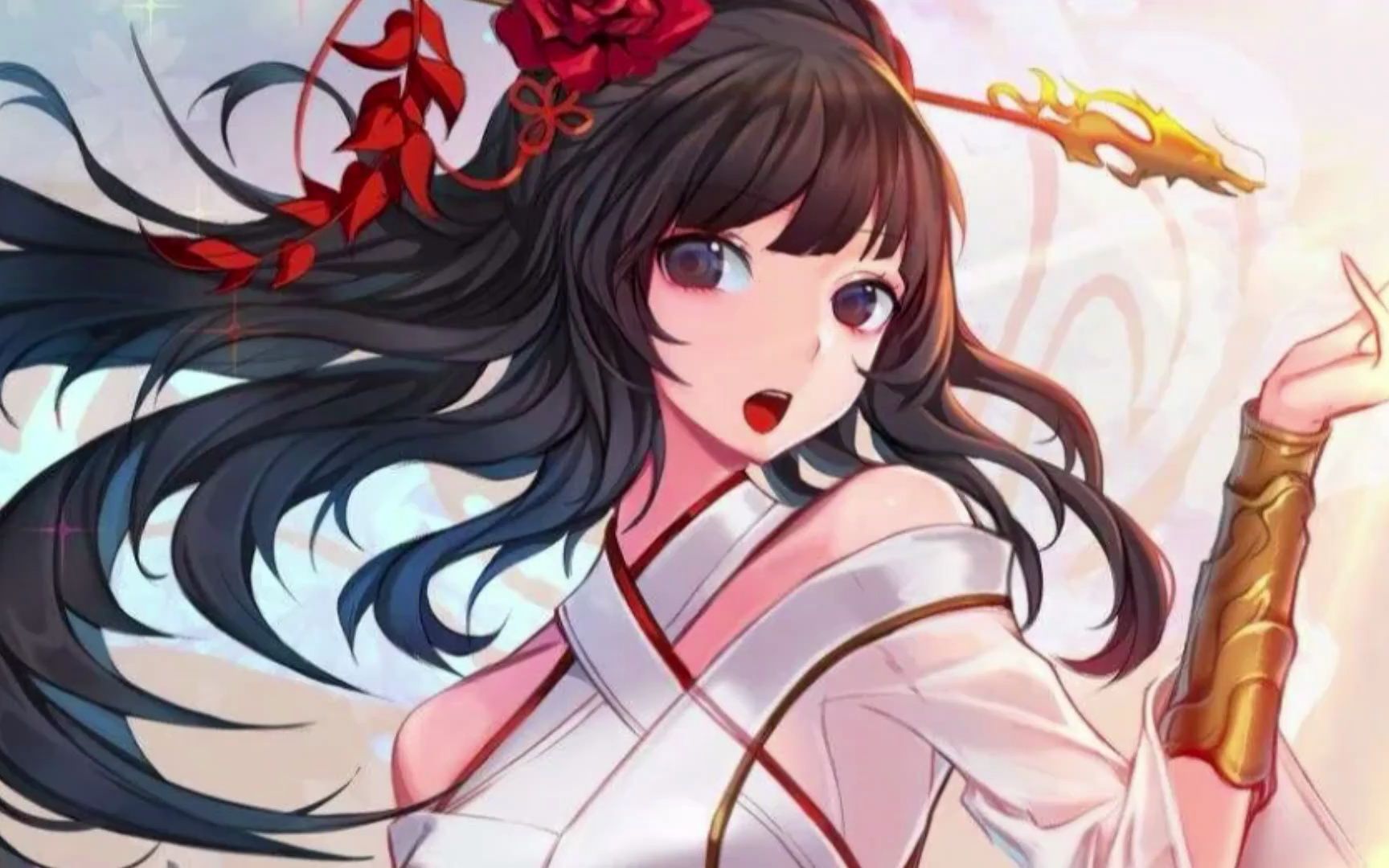 dnf地下城与勇士:巫女背景剧情故事