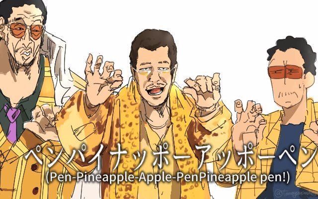 ppap动物也疯狂