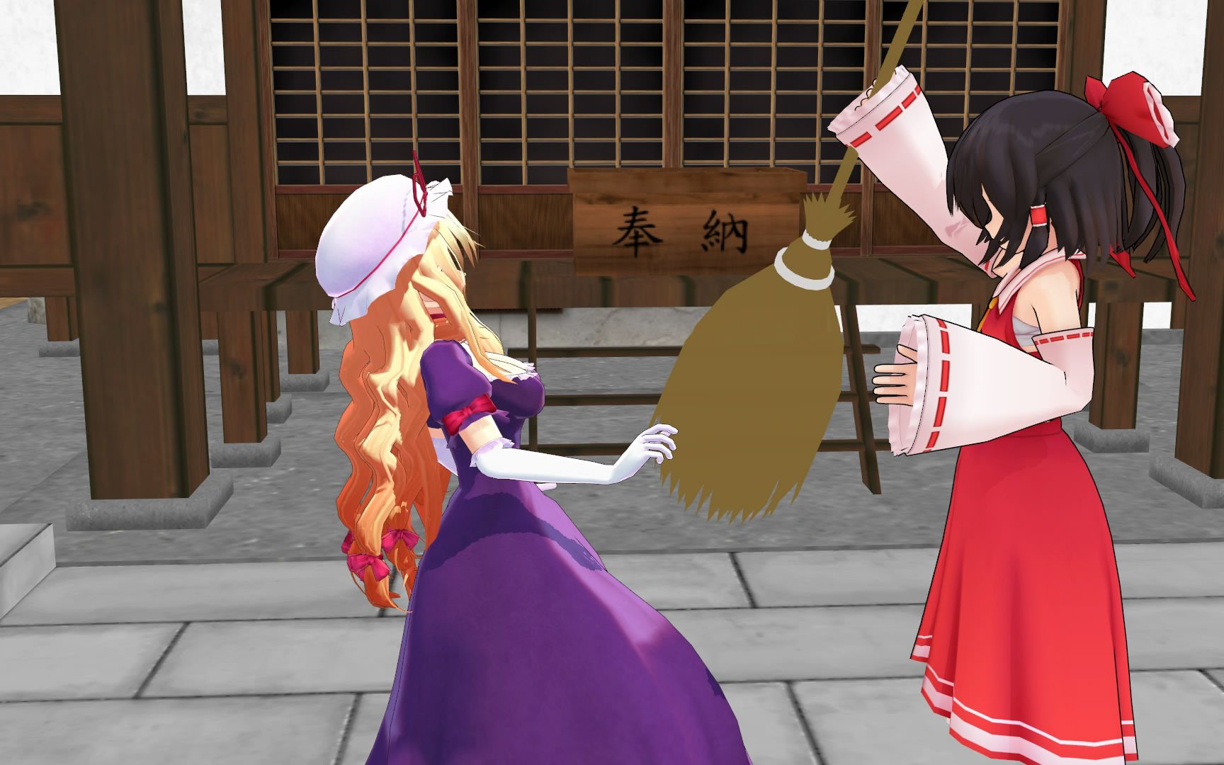 八云紫又调皮了_哔哩哔哩_bilibili