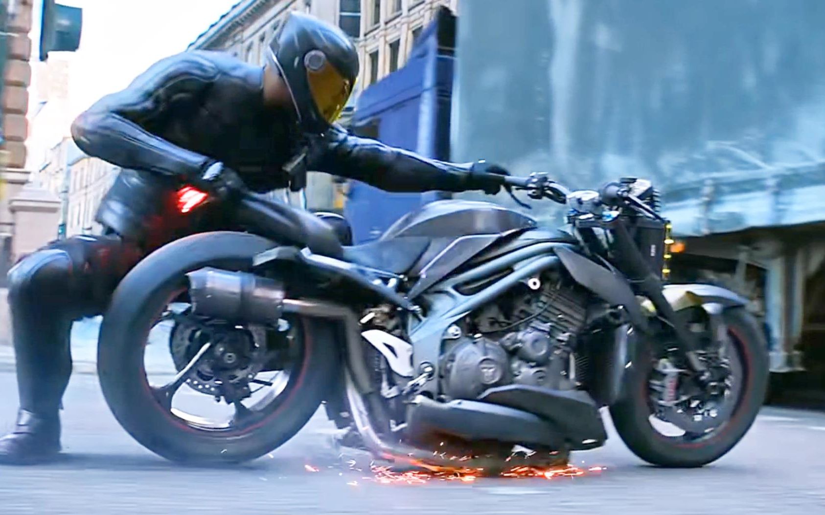 当超级英雄们骑上自己的野摩托,世界将为之颤抖