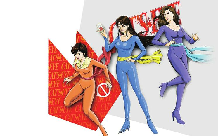 【猫眼三姐妹音乐原声带】cats eyes original sound track