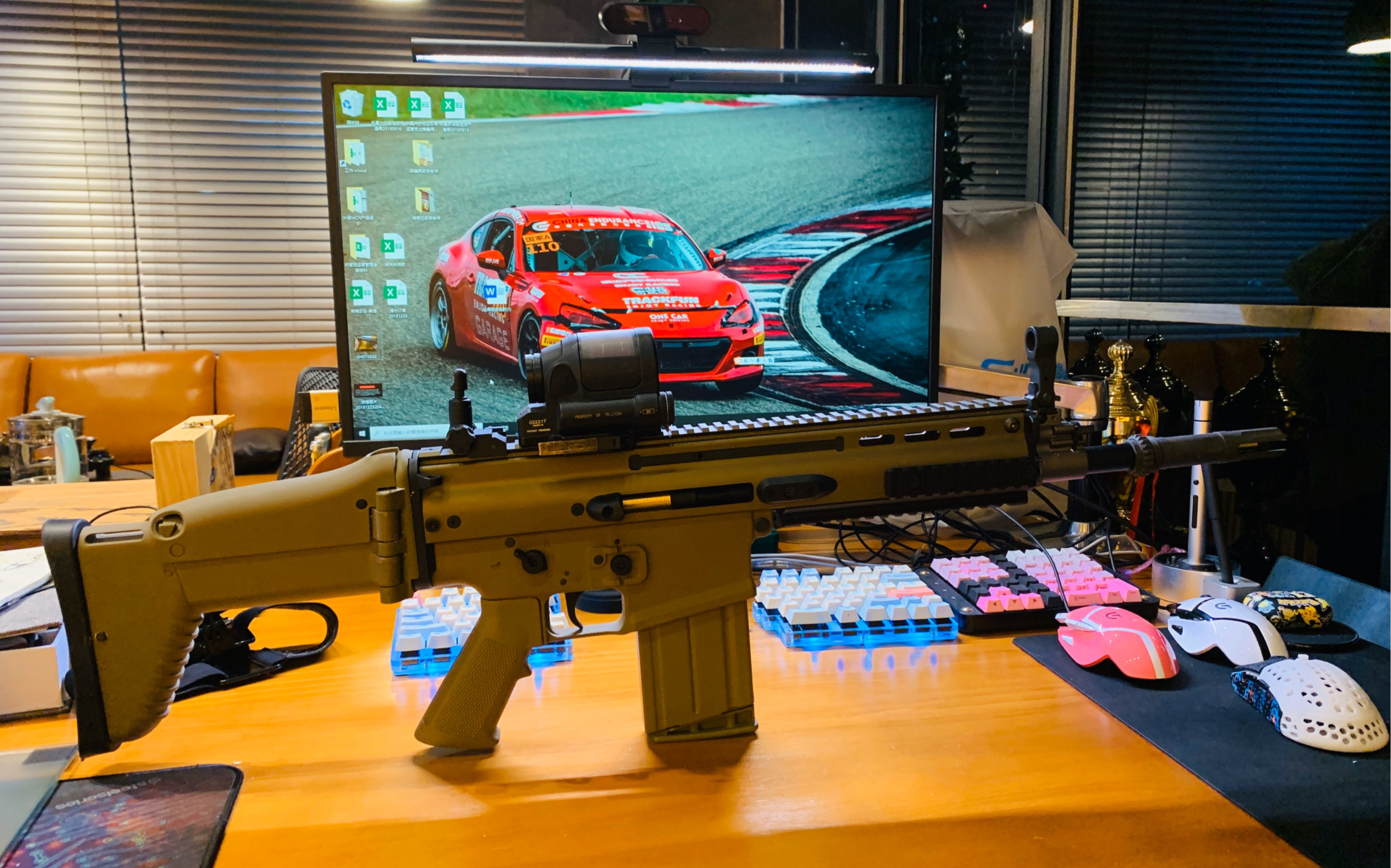 上海水弹下场事故-ldt mk17 首秀单局7杀视频runcam视角 (gopro没地方