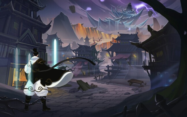 未剑第一关荒村 腾讯出品的良心单机游戏.强烈推荐