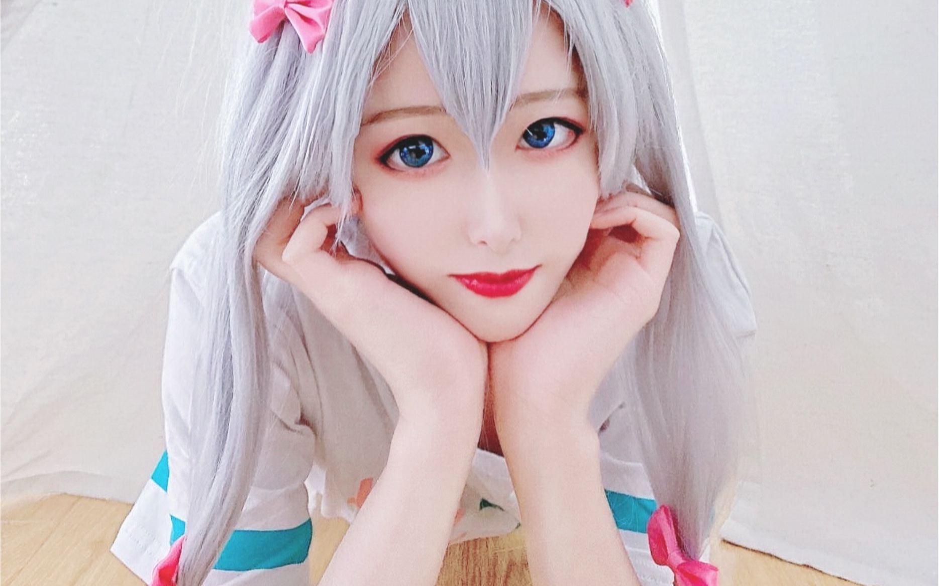 活动作品和泉纱雾cos埃芒罗阿老师真是哪哪都不像呢