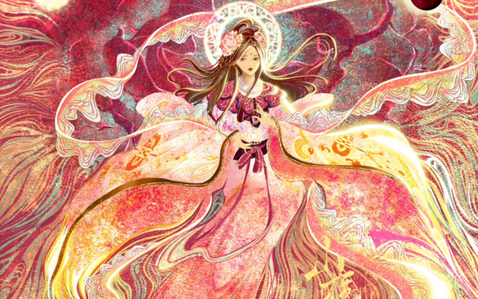 十二花神拟人之十月芙蓉