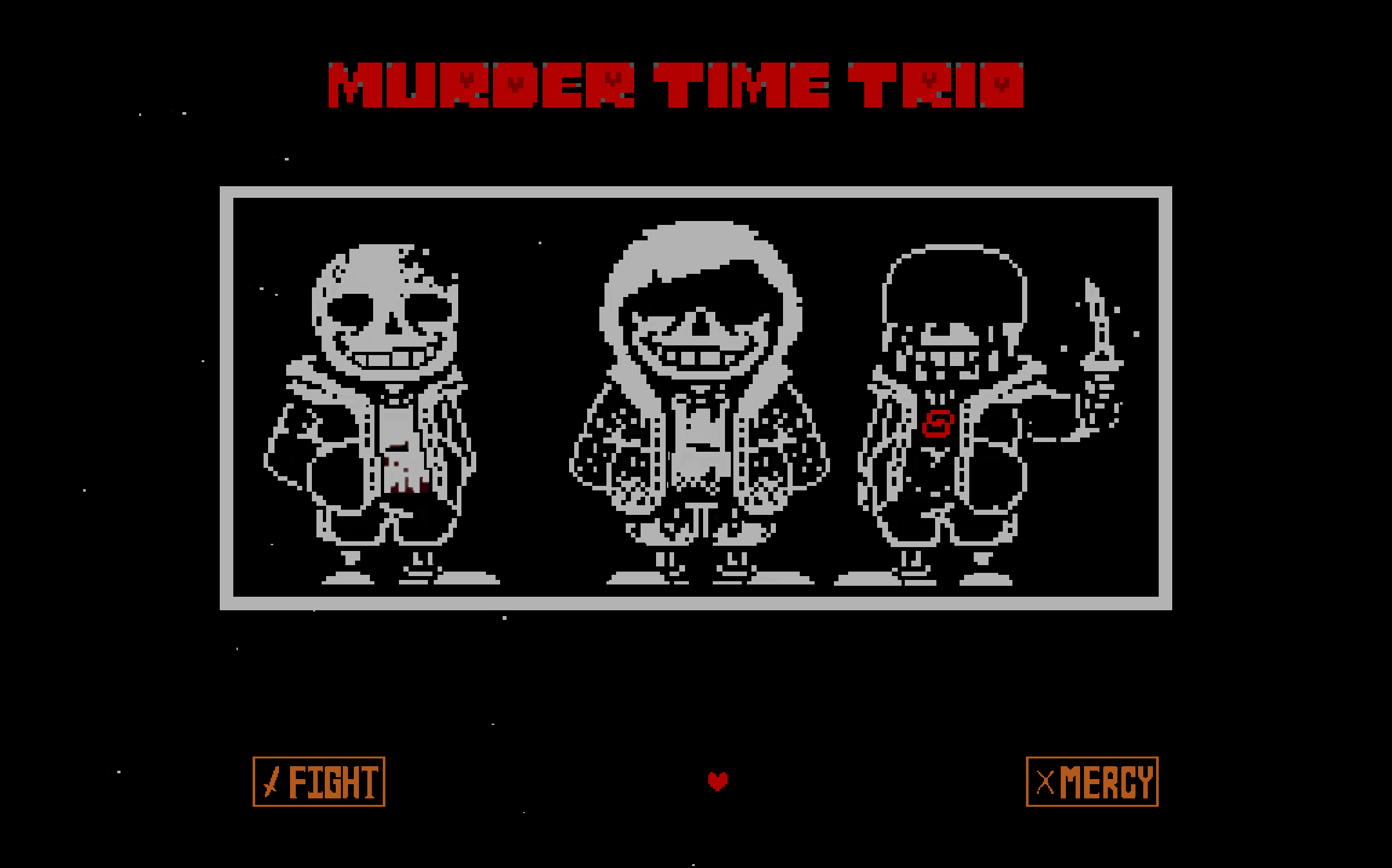 murder time trio第一阶段通关 第二阶段被虐进度