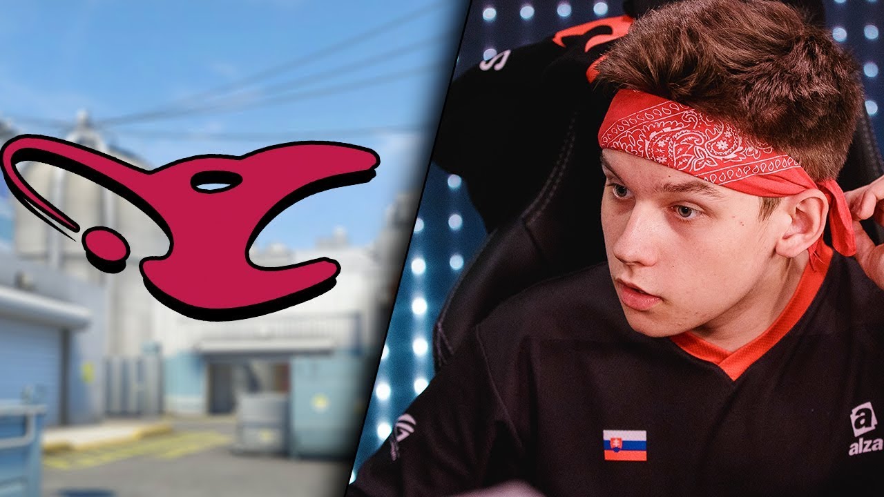 csgo年轻的天才选手frozen加入mousesports精彩集锦