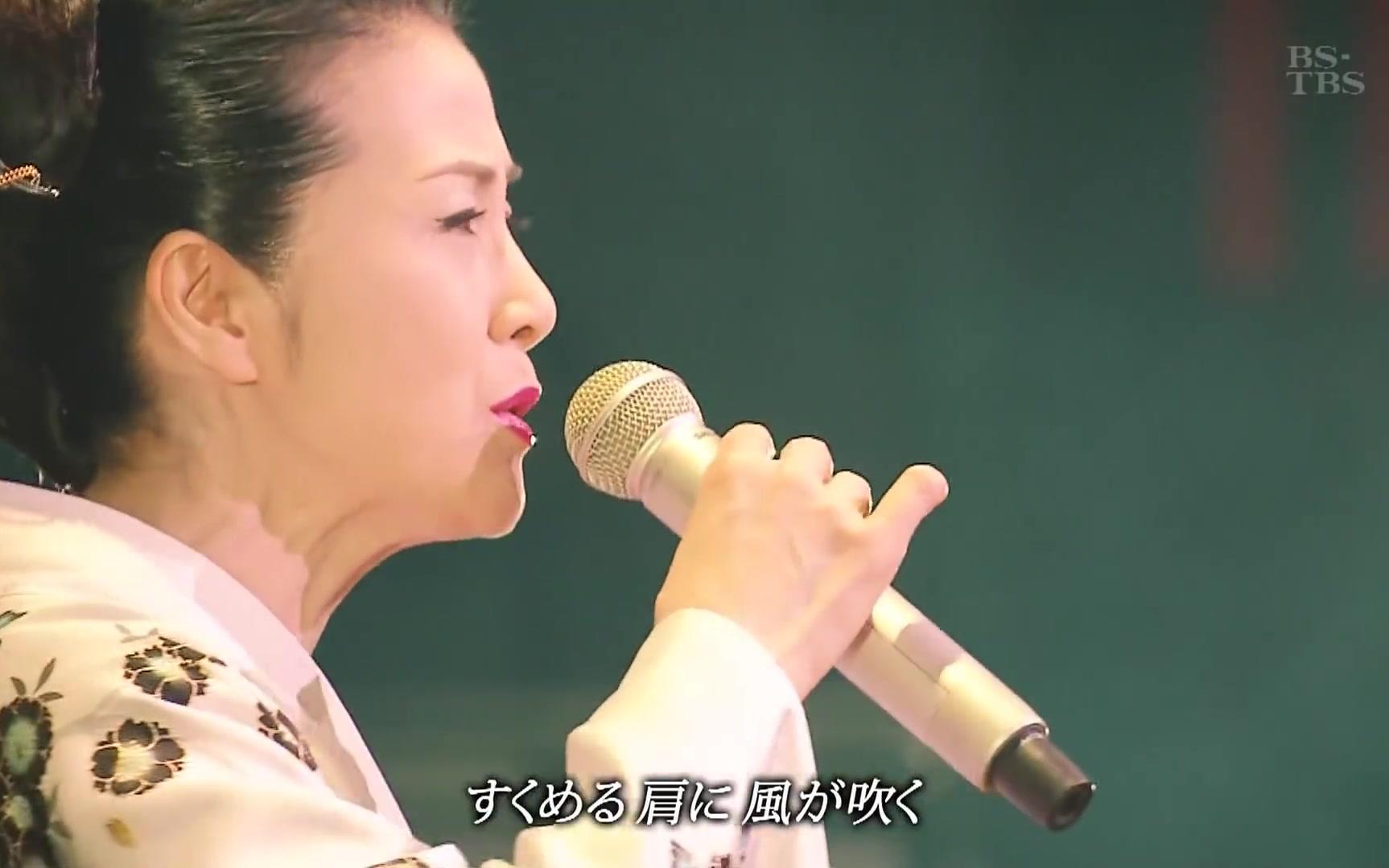 坂本冬美在日本东京六本木的小型演唱会(2017年现场版)_哔哩哔哩_bili