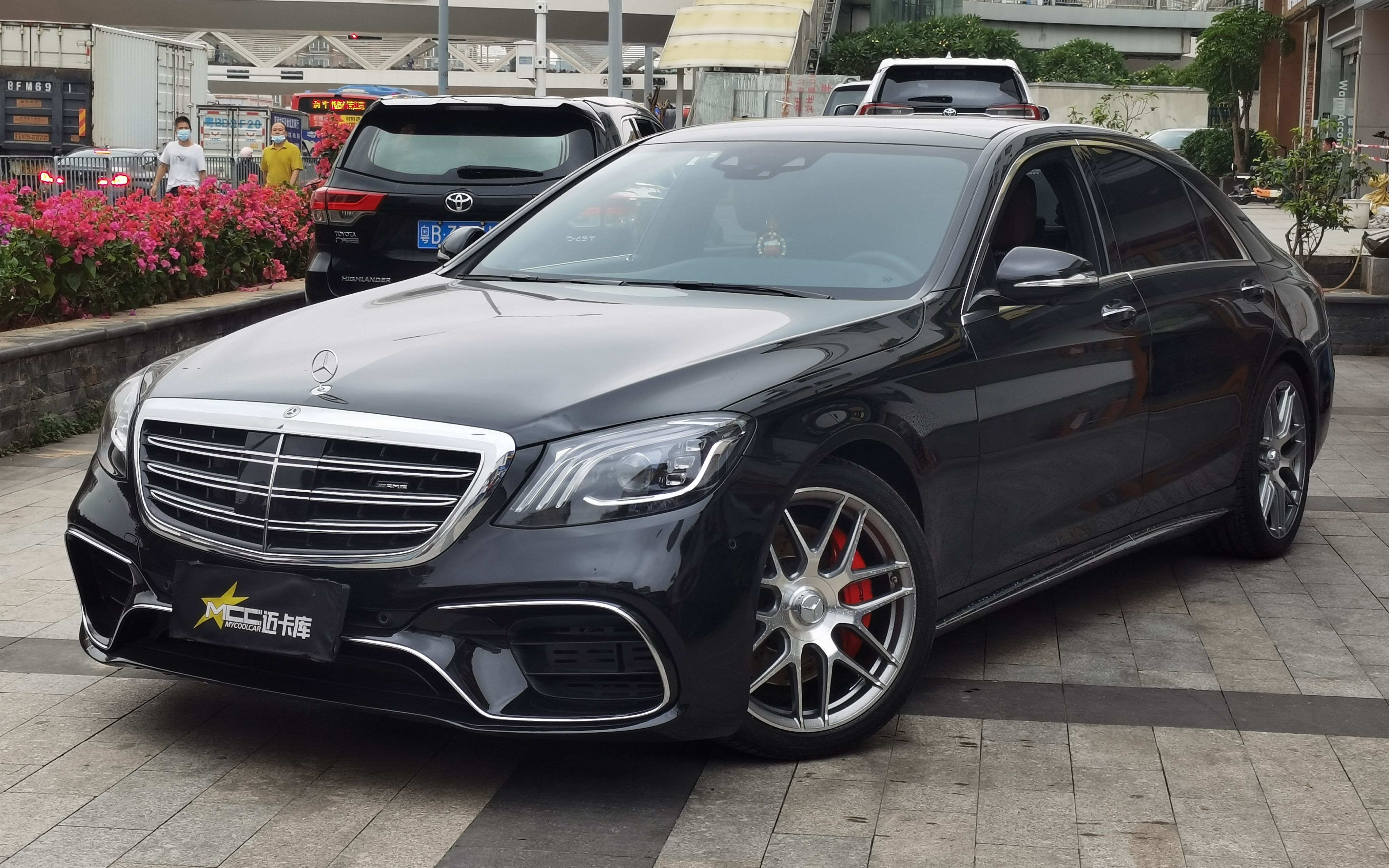 换车还是升级?看这台奔驰s350l升级amg s63l