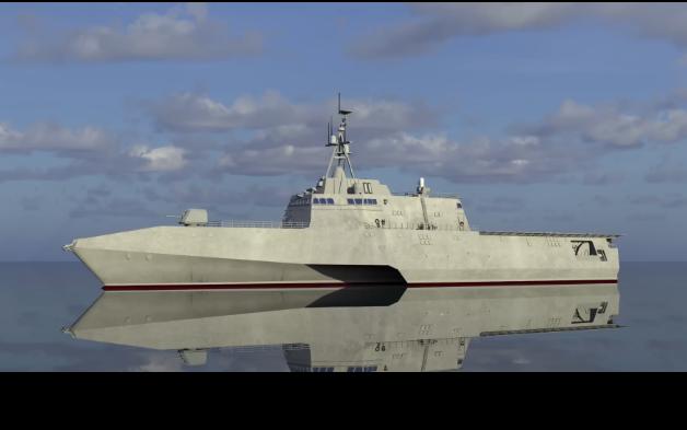 博福斯57mm舰炮结构原理运行动画