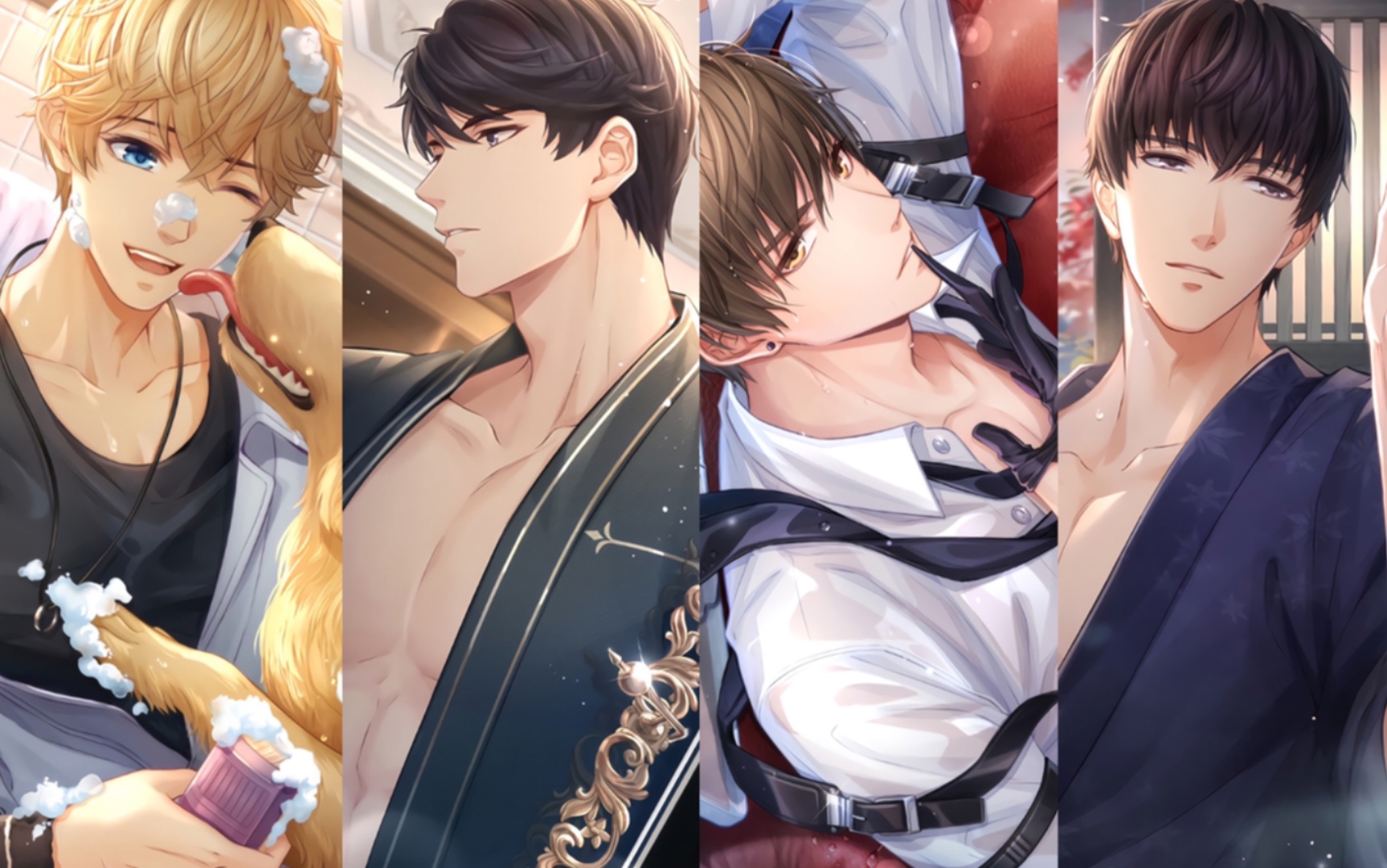 【安柠恋与制作人】2021春节五人特殊登陆语音