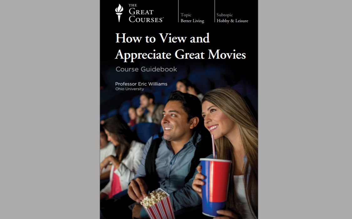 [图]TTC 经典电影赏析课程 How to View and Appreciate Great Movies