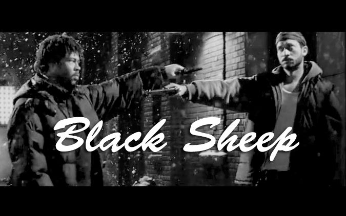 [图]【黑人兄弟】踩点燃向混剪 black sheep - 害群之马 谁说咱们只是搞笑片的