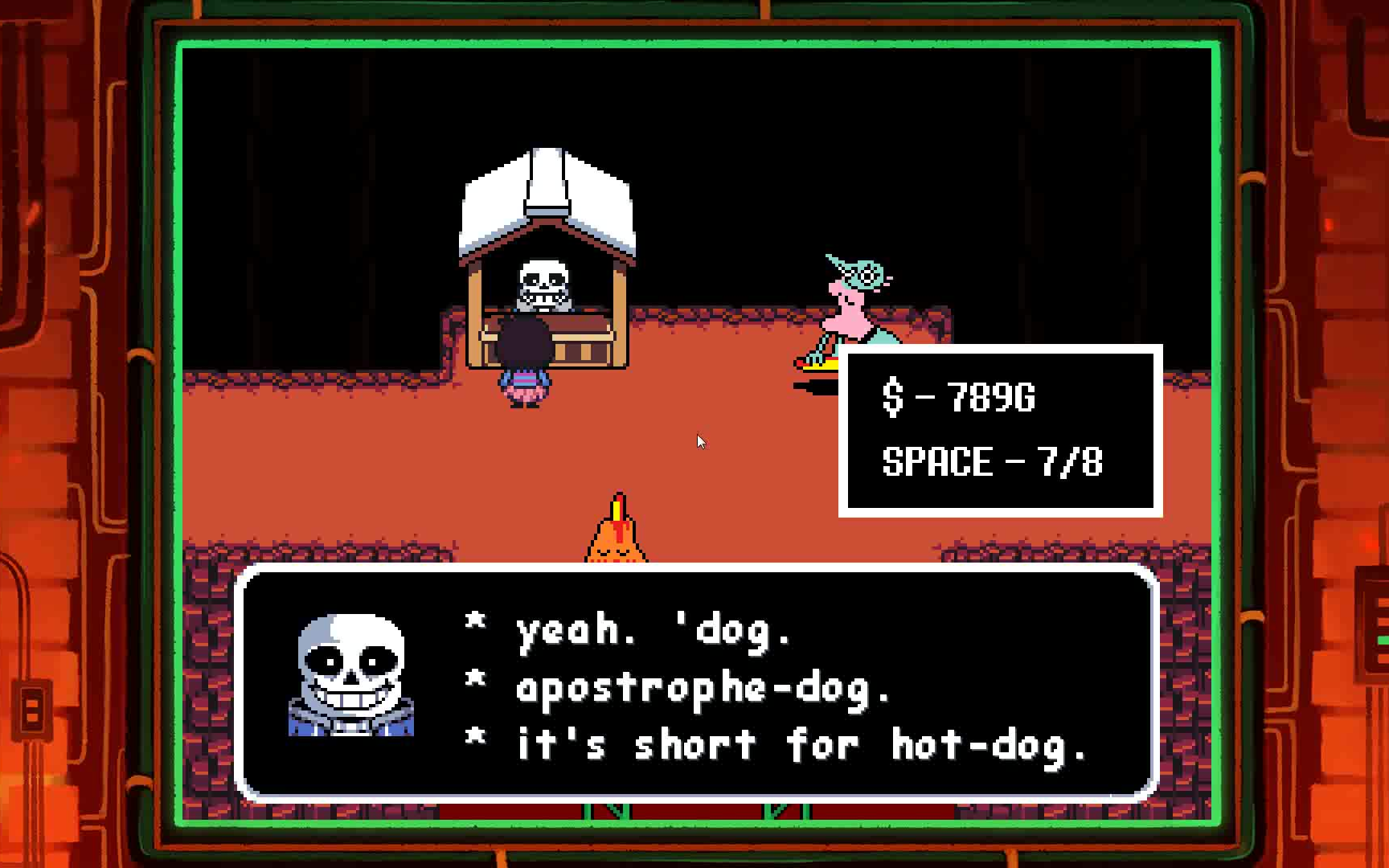 up【这里有人的】传说之下重置版【4-5】热域和最后的战斗?_传说之下