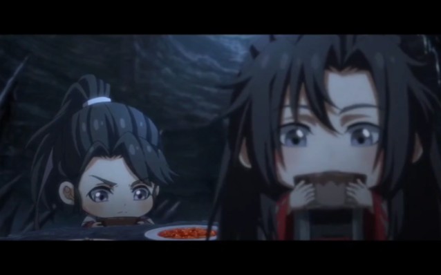 【魔道祖师Q版15】魏无羡带娃有点不靠谱啊,阿苑好可爱又好可怜哦~哔哩哔哩bilibili