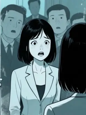 She