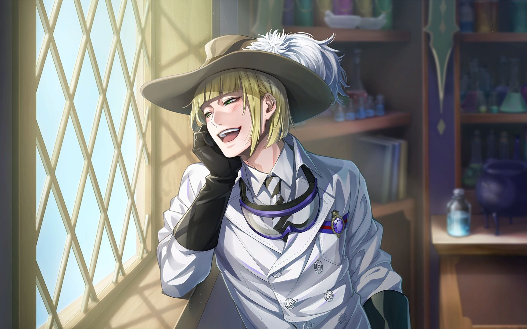 【扭曲仙境】rook个人剧情 sr实验服 第二章_哔哩哔哩 (゜-゜)つロ