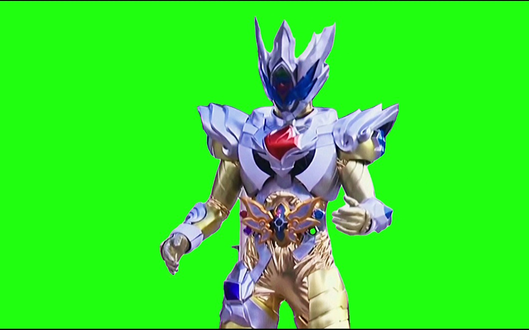 [铠甲勇士雅塔莱斯]真人特效变身,后附素材